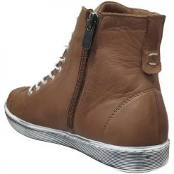 Andrea Conti 0027913 baskets Couleur Marron clair cuir 10 Andrea Conti 0027913 baskets Couleur Marron clair cuir -Andrea Conti Soldes 18249325 500 D