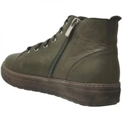 Andrea Conti 406002 Couleur Kaki cuir -Andrea Conti Soldes 18401281 500 D