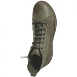 Andrea Conti 406002 Couleur Kaki cuir -Andrea Conti Soldes 18401281 500 E