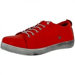 Andrea Conti DA.-SNEAKER Couleur Rouge