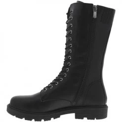 Andrea Conti Boots cuir Couleur Noir -Andrea Conti Soldes 21145242 500 C