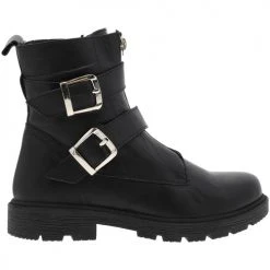 Andrea Conti Boots cuir Couleur Noir