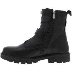 Andrea Conti Boots cuir Couleur Noir 8 Andrea Conti Boots cuir Couleur Noir -Andrea Conti Soldes 21145262 500 C