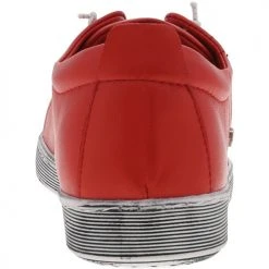 Andrea Conti Baskets cuir Couleur Rouge -Andrea Conti Soldes 22986644 500 D