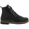 Andrea Conti Boots cuir Couleur Noir -Andrea Conti Soldes 23002432 500 A