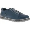 Andrea Conti Baskets basses en cuir Couleur Bleu jean -Andrea Conti Soldes 23068757 500 A
