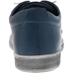 Andrea Conti Baskets basses en cuir Couleur Bleu jean -Andrea Conti Soldes 23068757 500 D