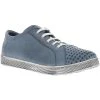 Andrea Conti Baskets basses cuir Couleur Bleu ciel 1 Andrea Conti Baskets basses cuir Couleur Bleu ciel -Andrea Conti Soldes 23113506 500 A