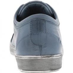 Andrea Conti Baskets basses cuir Couleur Bleu ciel 9 Andrea Conti Baskets basses cuir Couleur Bleu ciel -Andrea Conti Soldes 23113506 500 D